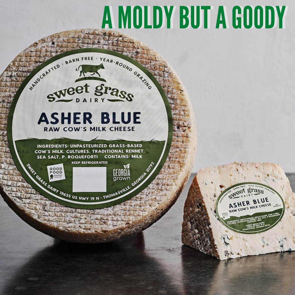 Asher Blue Cheese Recipes - Sweet Grass Dairy