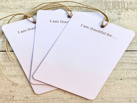 Thankful Gift Tags