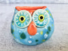 Ceramic Owl Air Plant Holder