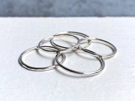 Band Sterling Silver Ring