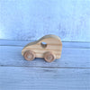 Handcrafted Wooden Baby Toys - Mini Vehicles