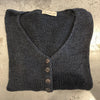 Handmade AuroKnits Partial Button Down Sweater - Isha