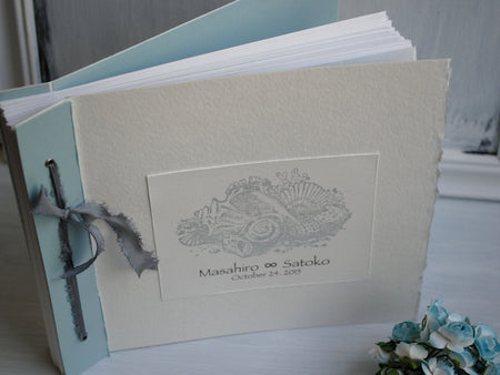 Hand Crafted Wedding or Event Guest Book