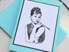 Audrey Hepburn Note Cards