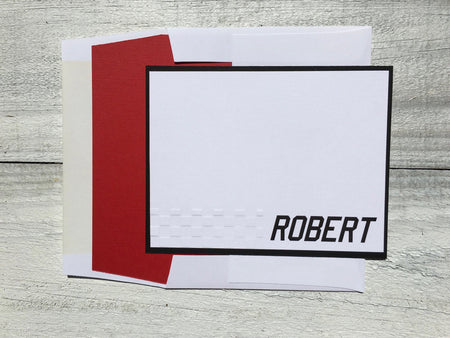 Personalized Stationery, Personalized Note Cards, Men's stationery, Men's Note Cards, Race Car Note Cards, Thank You Note Cards, Set of 8
