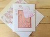Mother's Day Cards, Note Card, Heart Greeting Card, Wedding Note Card, Thank You Cards, Vintage Note Cards, Set of 6