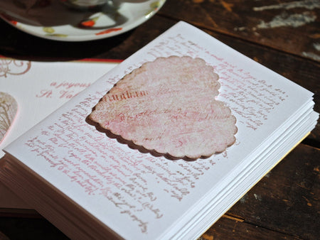 Heart Note Cards