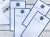 Mazel Tov Note Cards - Mazel Tov Cards - Mazel Tov Stationery - Star of David Cards - Star of David Stationery - Star of David Note Cards