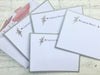 Note Cards, Personalized Stationery,  Ballerina Note Cards, Thank You Cards, Handmade Notecards, Dance Stationery,  Set of 8
