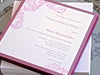 Wedding Invitation - Vintage Invitations - Elegant Invitation - Purple Invitation - Square Invitation - Birthday Invitation-Party Invitation
