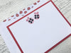 Ladybug Note Cards,  Ladybug Stationery, Personalized Stationery, Personalized Note Cards, Ladybug Stationery, Set of 8 Cards