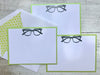 Eyeglass Note Cards