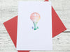 Hot Air Balloon Note Cards