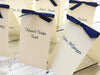 Elegant Table Seating Cards