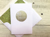 Thank You Note Card - Thank You Cards - Thank You Stationery - Dandelion  Cards - Dandelion Note Cards - Dandelion Stationery -