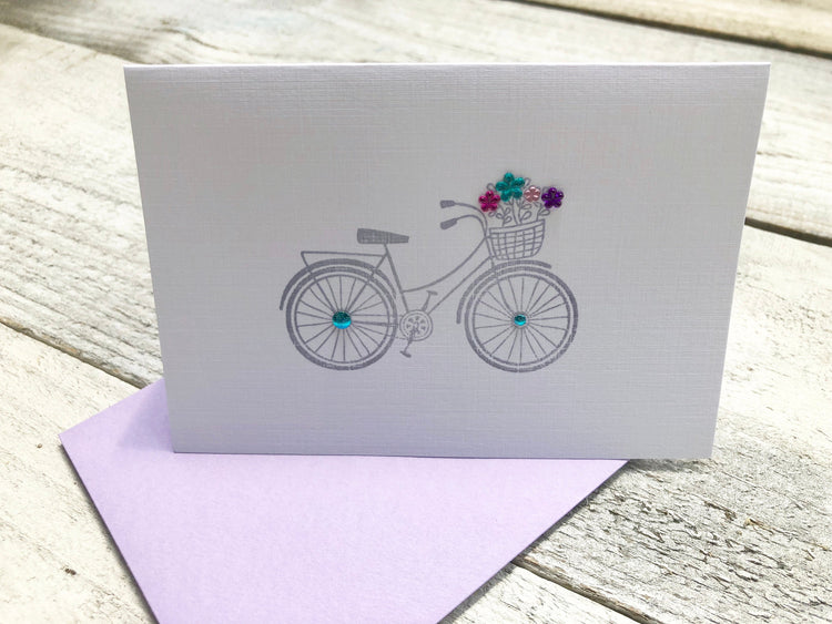 Parisian Bicycle Note Cards
