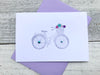 Parisian Bicycle Note Cards