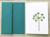 Wish Note Card - Dandelion Card - Wish Stationery - Dandelion Stationery -Blank Note Cards - Thank you Cards -  Greeting Cards-Gifts for Her
