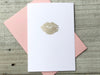 Kiss Note Cards - Kiss Mark Stationery - Kiss Cards - Lipstick Stationery - Lipstick  Note Card - Lipstick Cards - Love Note Cards