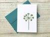 Wish Note Card - Dandelion Card - Wish Stationery - Dandelion Stationery -Blank Note Cards - Thank you Cards -  Greeting Cards-Gifts for Her