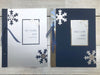 Snowflake Signature Book - Snowflake Sign in Book - Snowflake Guestbook -Winter Wonderland Sign in Book - Winter Wonderland Guest Book